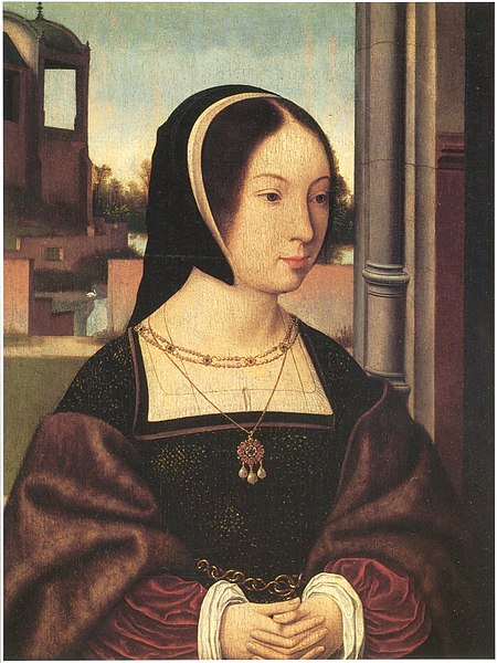 File:Portrait of Anne of Brittany - Mostaert.jpg