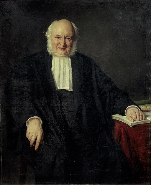 Portrait of Nicolaas Beets by Thérèse Schwartze Centraal Museum 8246