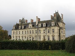 Pouancé - Tressé - Château 20.JPG