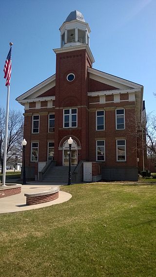 <span class="mw-page-title-main">Poweshiek County Courthouse</span> Historic courthouse in Iowa, United States