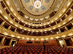 Praga - Teatre Nacional - Interior