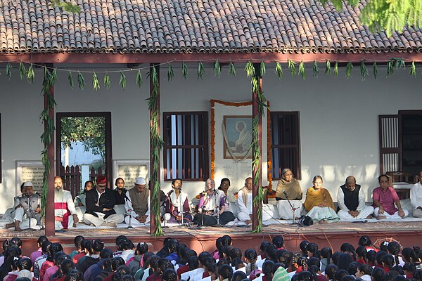 Prayer at Sabarmati Ashram on 30 January 2019