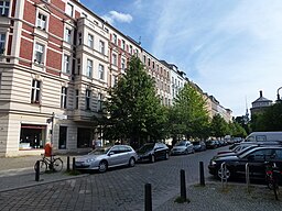 Prenzlauer Berg Rykestraße