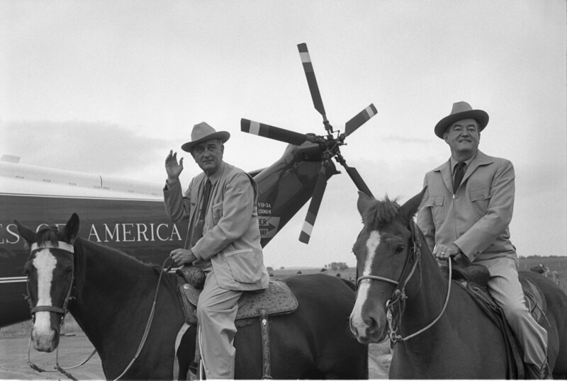 File:President Lyndon B. Johnson and Vice-President-Elect Hubert Humphrey.tif