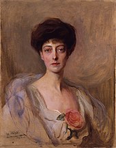 Portrait by Philip de Laszlo, 1907 Princess Victoria Alexandra Olga Mary of Wales by Philip Alexius de Laszlo.jpg