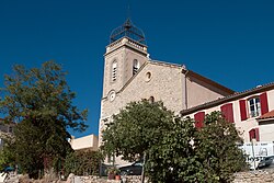 Kościół św. Poncjusza w Puyloubier (Delta Rodanu)