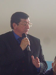 Kadyrzhan Batyrov em 2010