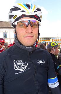 Jelle Donders Belgian cyclist