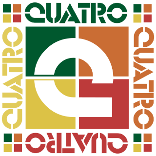 Quatro (beverage) fruit-flavoured carbonated drink