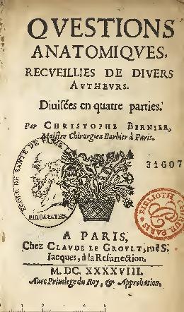 Bestand:Questions anatomiques, recueillies de divers autheurs, divisées en quatre parties (IA BIUSante 31607).pdf