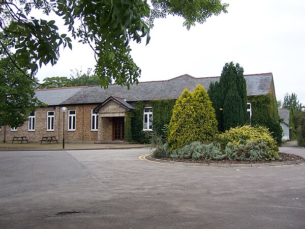 The Officers' Mess building at RAF Uxbridge