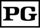 PG- rating symbol