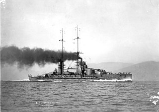 Italian battleship <i>Conte di Cavour</i>