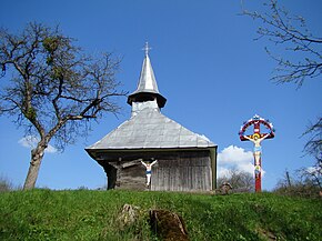 Biserica de lemn din Cutca