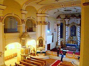 La Biserica Sfântul Nicolae din Odorheiu Secuiesc
