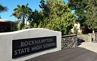 <span class="mw-page-title-main">Rockhampton State High School</span> Public, secondary school in Wandal, Rockhampton, Queensland, Australia