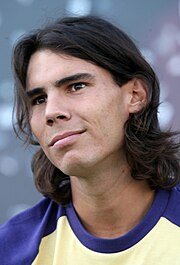 Rafael Nadal was the first Spaniard to become year-end No. 1 RafaelNadal.jpg