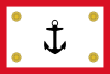 Rank flag for the Commander General of the Peruvian Navy.svg