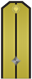 Rank insignia of младши лейтенант of the Bulgarian Navy.png