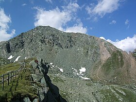 Vista da sud.