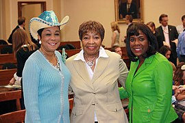 Frederica Wilson, Eddie Bernice Johnson, Terri Sewell