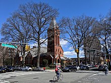 Protestant Reformed Dutch Church of Flushing (Bowne Street Community Church) Reformed Dutch Church of Flushing (Bowne Street Community Church) 20190410 120534.jpg