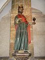 Statue de saint Oswald (1280-1290).