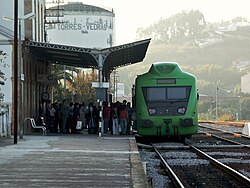 Estação de Torres Vedras.