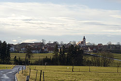 Skyline of Reichling