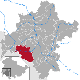 Kaart van Rhönblick