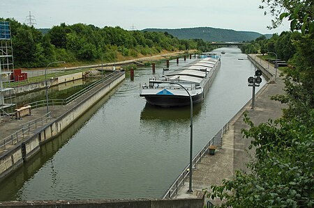 Rhein Main Donau Kanal 2010