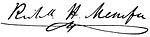 Signature