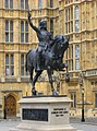 Richard I van Engeland - Paleis van Westminster - 10092009 crop.jpg