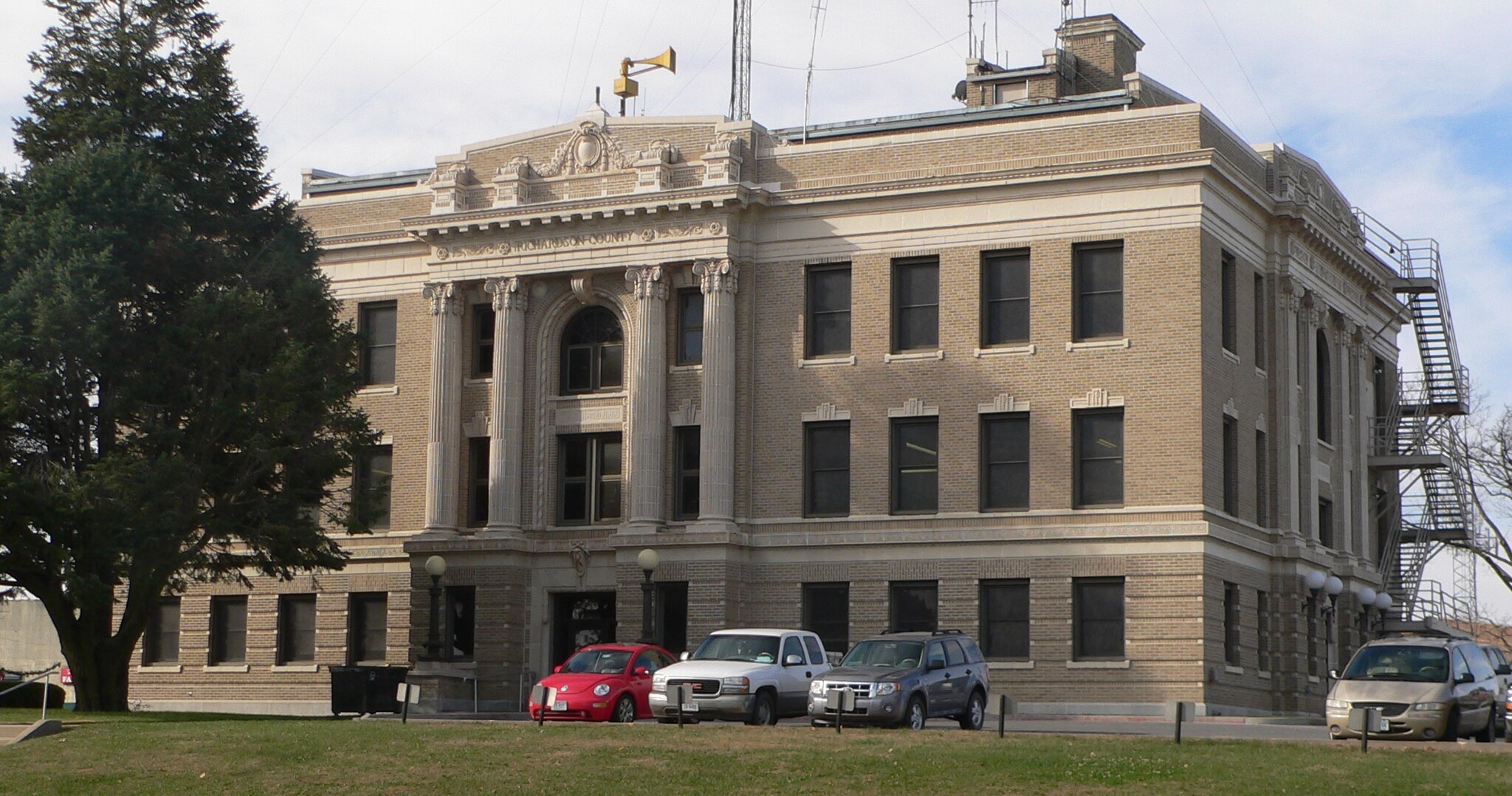 Richardson County, Nebraska courthouse from NE