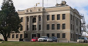 Richardson County, Nebraska courthouse from NE.JPG