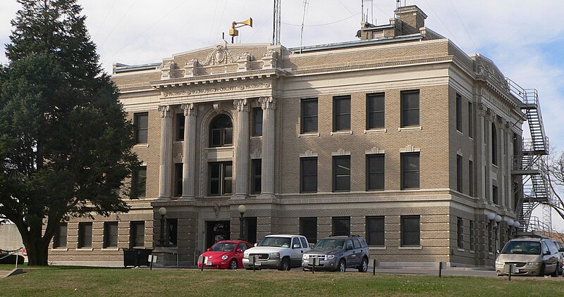 File:Richardson County, Nebraska courthouse from NE.JPG