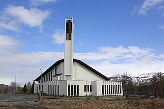 Ringvassøy kyrka.