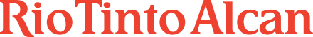 The wordmark of Alcan after its purchase by Rio Tinto in 2007: The acquisition made Rio Tinto the largest aluminium producer in the world.