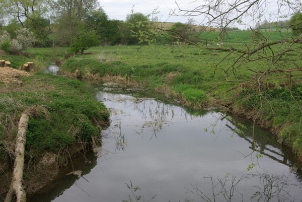 The River Cherwell near Edgcote, Northamptonshire
