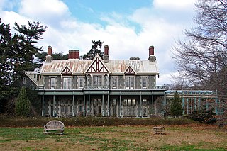 Rockwood Museum and Park Historic house in Delaware, United States