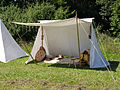 Čeština: Městečko, rekonstrukce raně středověké bitvy Vikingů a Slovanů Rogar, Neveklov, Středočeský kraj, Česká republika English: Reconstrucion of Early Middle Ages Vikings and Slavic Rogar, Neveklov, Central Bohemian Region, Czech Republic