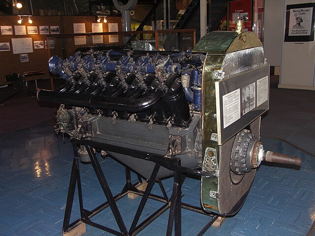 Rolls-Royce Eagle VIII