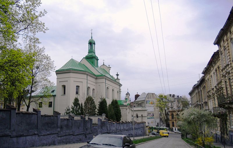 File:Roman Catholic Church of St. Anthony of Padua in Lviv.JPG