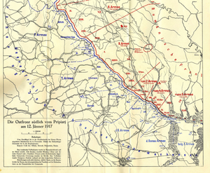 Romanian front, 12 January 1917