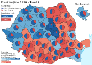 Elecciones generales de Rumania de 1996