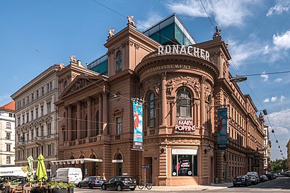 So kommt man zu Etablissement Ronacher mit den Öffentlichen - Mehr zum Ort Hier