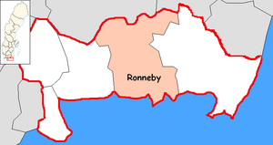 Ronneby Municipality in Blekinge County.png