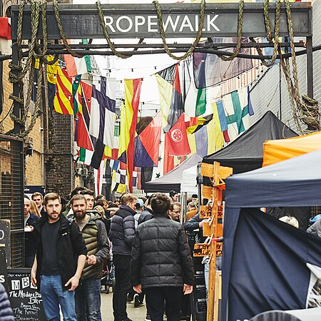 Ropewalk entrance