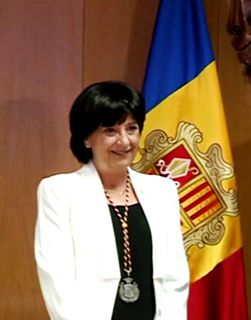 Rosa Ferrer Obiols Andorran politician (1960-2018)