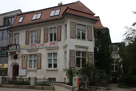 Rostock Stadtmitte Hermannstrasse 36